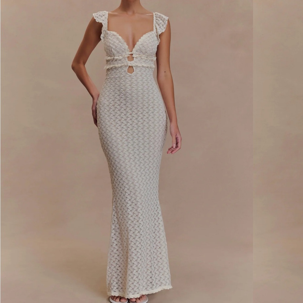 Meshki Ezra Maxi Dress size M